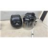Image 4 : Coleman Party Stacker Cooler, CCM and Hockey Helmets, Baseball Glove & Ball