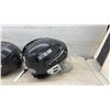 Image 8 : Coleman Party Stacker Cooler, CCM and Hockey Helmets, Baseball Glove & Ball