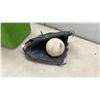 Image 9 : Coleman Party Stacker Cooler, CCM and Hockey Helmets, Baseball Glove & Ball