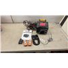 Image 1 : Master Lock 2009AT 12-Volt DC Electric Winch, 2,000-Pound Capacity, with Remotes and More