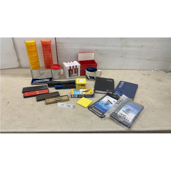 Tim Hortons Traveler's Collection Canada Mugs, 2024 Daily Planner, Pen Sets, Flashlights and More