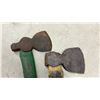 Image 4 : Vintage Single-Bit Axe Heads, Hatchets, D-Handle Digging Shovels, and More