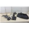 Image 1 : Harley-Davidson Duffel Bag, Leather Riding Gloves, Skull Bandanas, Playing Cards, and More