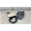 Image 9 : Harley-Davidson Duffel Bag, Leather Riding Gloves, Skull Bandanas, Playing Cards, and More