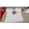 Image 4 : 6 Vintage Sport Shirts: Sacramento Gold Miners, Arizona Wildcats, Survivor, and Heartland Park