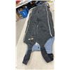 Image 10 : Vintage 1970's Yamaha Snowmobile Two-Piece Suit with Bib Pants