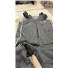 Image 12 : Vintage 1970's Yamaha Snowmobile Two-Piece Suit with Bib Pants