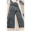 Image 13 : Vintage 1970's Yamaha Snowmobile Two-Piece Suit with Bib Pants