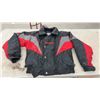 Image 14 : Vintage 1970's Yamaha Snowmobile Two-Piece Suit with Bib Pants