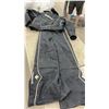 Image 2 : Vintage 1970's Yamaha Snowmobile Two-Piece Suit with Bib Pants