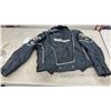 Image 5 : Vintage 1970's Yamaha Snowmobile Two-Piece Suit with Bib Pants
