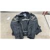Image 6 : Vintage 1970's Yamaha Snowmobile Two-Piece Suit with Bib Pants