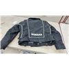 Image 8 : Vintage 1970's Yamaha Snowmobile Two-Piece Suit with Bib Pants