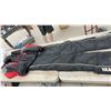 Image 9 : Vintage 1970's Yamaha Snowmobile Two-Piece Suit with Bib Pants