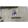 Image 10 : Router Bit Set in Wooden Case, Metal Toolbox, Assorted Wrenches, and More