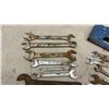 Image 4 : Router Bit Set in Wooden Case, Metal Toolbox, Assorted Wrenches, and More