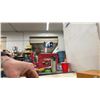 Image 7 : Router Bit Set in Wooden Case, Metal Toolbox, Assorted Wrenches, and More