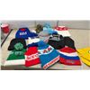 Image 3 : Assorted Knit Touqes, Pom-Pom Hats, Baseball Caps with Sports and Brand Logos and More