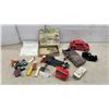 Image 1 : Life-Like Buildems HO Houses Under Construction Kit and Model Car Parts