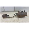 Image 4 : Vintage Heavy-Duty Liquid Fuel Blow Torch with USG Pressure Gauge