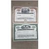 Image 2 : Vintage Stock Certificates: Reading Company, General Motors, Union Pacific, and More