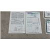 Image 4 : Vintage Stock Certificates: Reading Company, General Motors, Union Pacific, and More