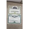Image 5 : Vintage Stock Certificates: Reading Company, General Motors, Union Pacific, and More