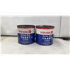 Image 5 : Vintage 5 Piece, Mayfair & Jackson Mixing Bowl Set & 2 Vintage Red Star Active Dry Yeast Tins