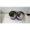 Image 6 : Vintage 5 Piece, Mayfair & Jackson Mixing Bowl Set & 2 Vintage Red Star Active Dry Yeast Tins