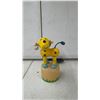 Image 2 : 6 Vintage Wooden Finger Push Puppets
