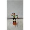 Image 3 : 6 Vintage Wooden Finger Push Puppets