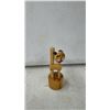 Image 4 : 6 Vintage Wooden Finger Push Puppets