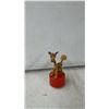 Image 5 : 6 Vintage Wooden Finger Push Puppets