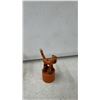 Image 6 : 6 Vintage Wooden Finger Push Puppets