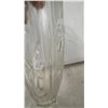 Image 6 : Vintage Jeannette Iris & Herringbone Pitchers with 3 Good Footed Glasses & 2 Glasses with a Chip