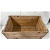 Image 2 : Large Wooden Crate Advertising: It's Glass Don't Break It. Recall Assorted From United DrIg Com.