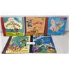 Image 1 : 5 Walt Disney Story Book Records