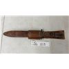 Image 1 : Vintage Ross Rifle Co. Quebec Bayonet & Scabbard