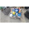 Image 1 : GLB Pool Chemicals, Chlorine Tablets, pH plus, Buckets, and More Palet Lot