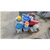 Image 2 : GLB Pool Chemicals, Chlorine Tablets, pH plus, Buckets, and More Palet Lot