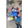 Image 4 : GLB Pool Chemicals, Chlorine Tablets, pH plus, Buckets, and More Palet Lot