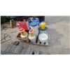 Image 5 : GLB Pool Chemicals, Chlorine Tablets, pH plus, Buckets, and More Palet Lot