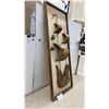 Image 2 : Mid-Century Modern Carved Wood Sailing Ship Relief Wall Sculpture, 48 x 18"