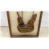 Image 3 : Mid-Century Modern Carved Wood Sailing Ship Relief Wall Sculpture, 48 x 18"
