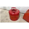 Image 2 : Lot of Four Fuel Containers Including Eagle Type I Safety Can