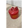 Image 3 : Lot of Four Fuel Containers Including Eagle Type I Safety Can