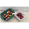 Image 1 : Assorted Pool Balls: Boston & Snooker