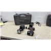 Image 5 : Skil 14.4-Volt Cordless Drill No Battery No Charger, Craftsman 18-Volt Flashlight, Charger, 2
