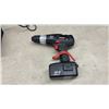 Image 6 : Skil 14.4-Volt Cordless Drill No Battery No Charger, Craftsman 18-Volt Flashlight, Charger, 2