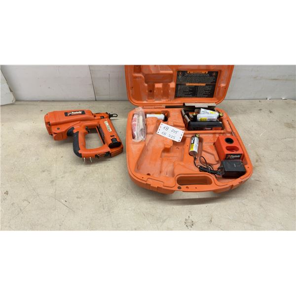 Paslode Impulse TrimMaster IM200 F18 18-Gauge Cordless Finish Nailer Kit with Case